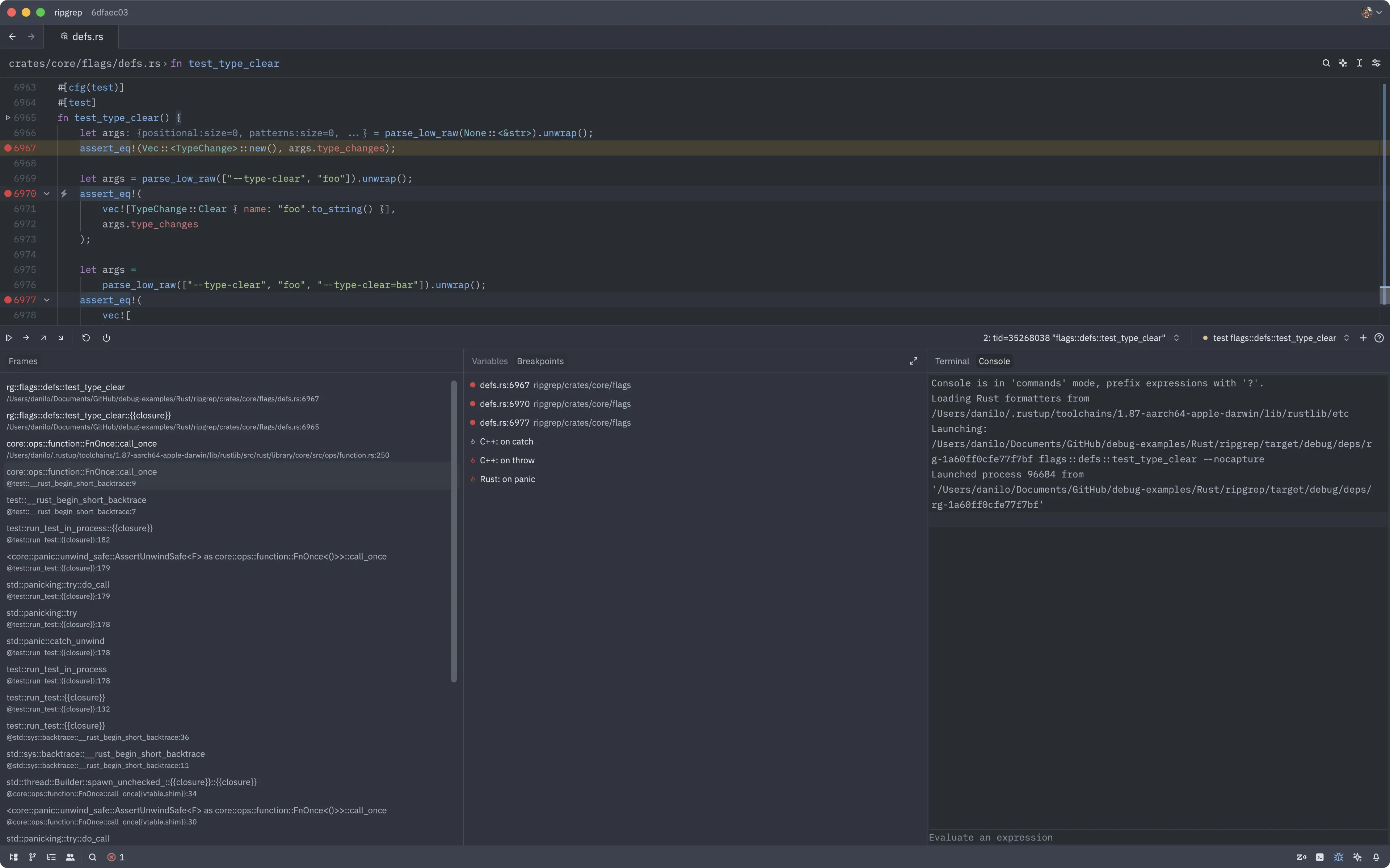 Zed's Debugger